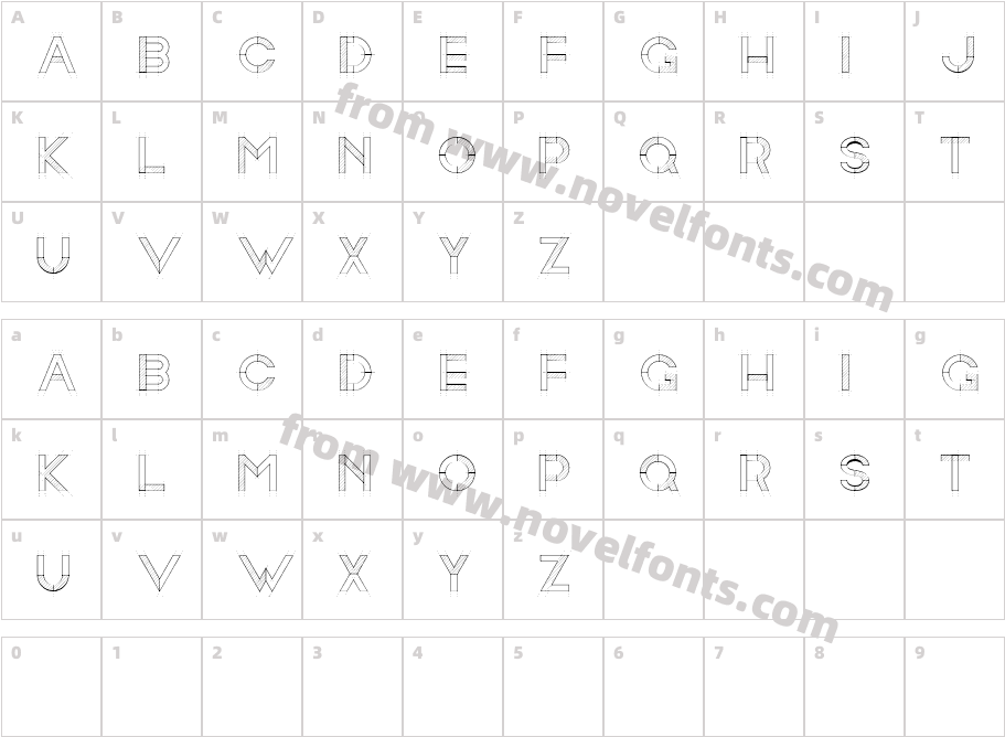 RollandinEmilieCharacter Map