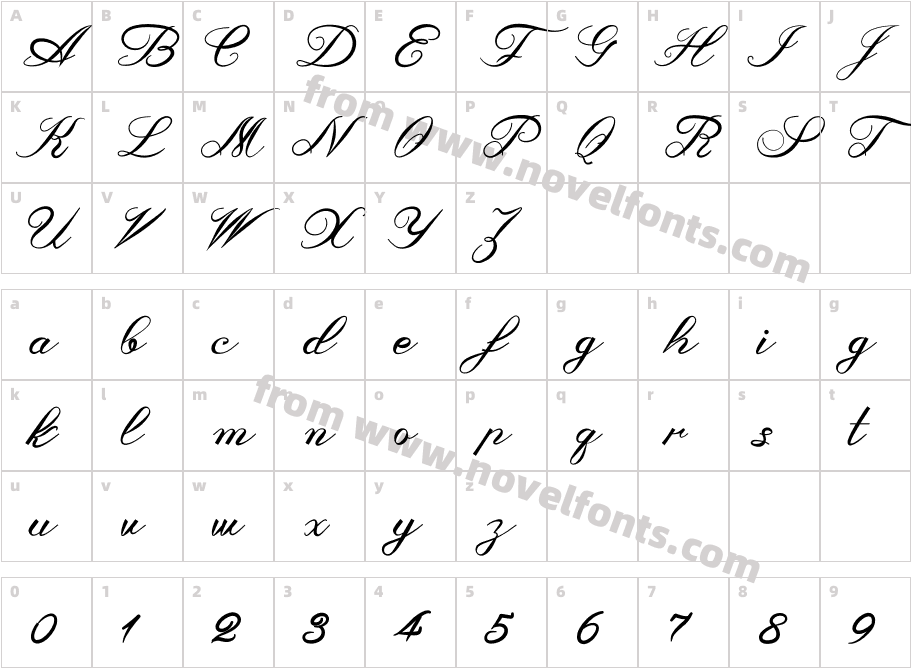 RomanticSeasonRegularCharacter Map