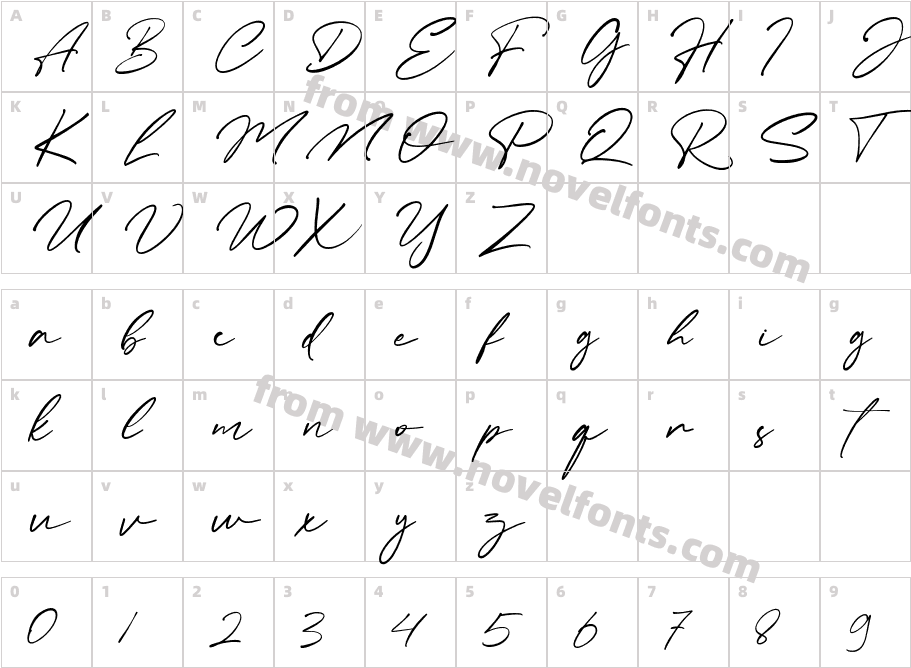 Romate HoodCharacter Map