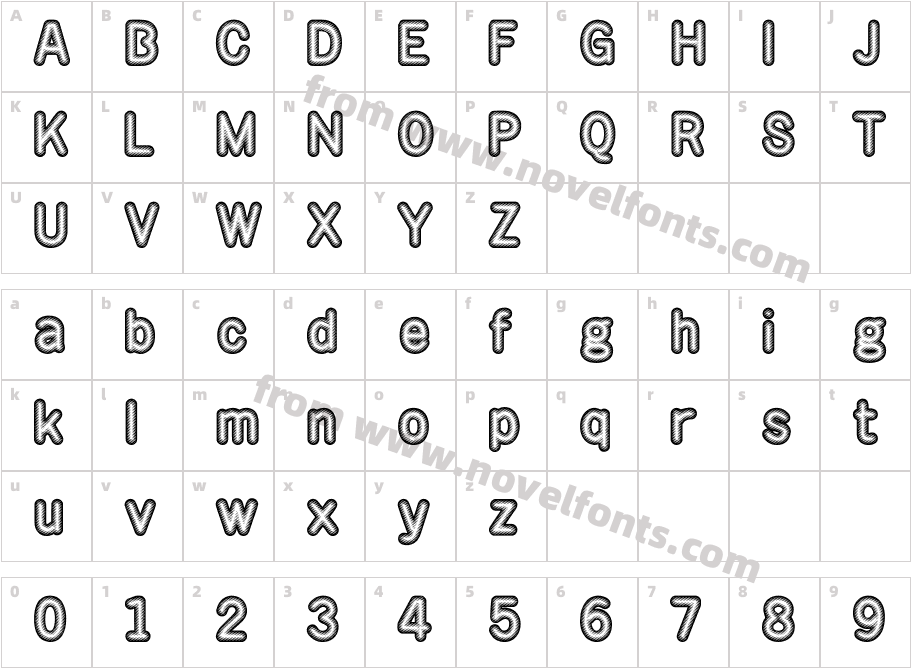 Rotondo   SilverCharacter Map