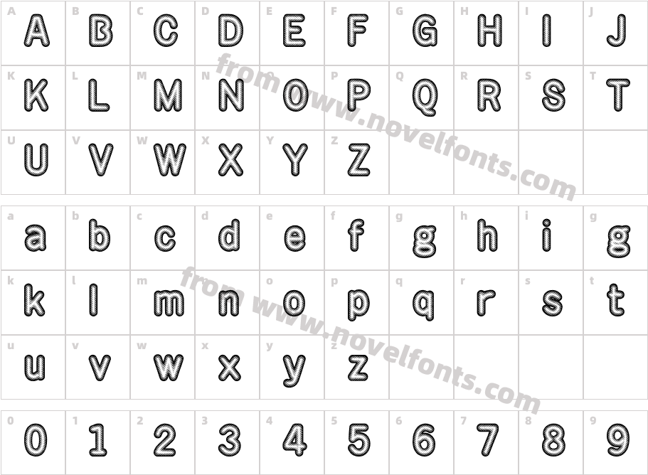 Rotondo  SilverCharacter Map