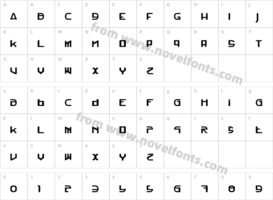 Roudeco2015cCharacter Map