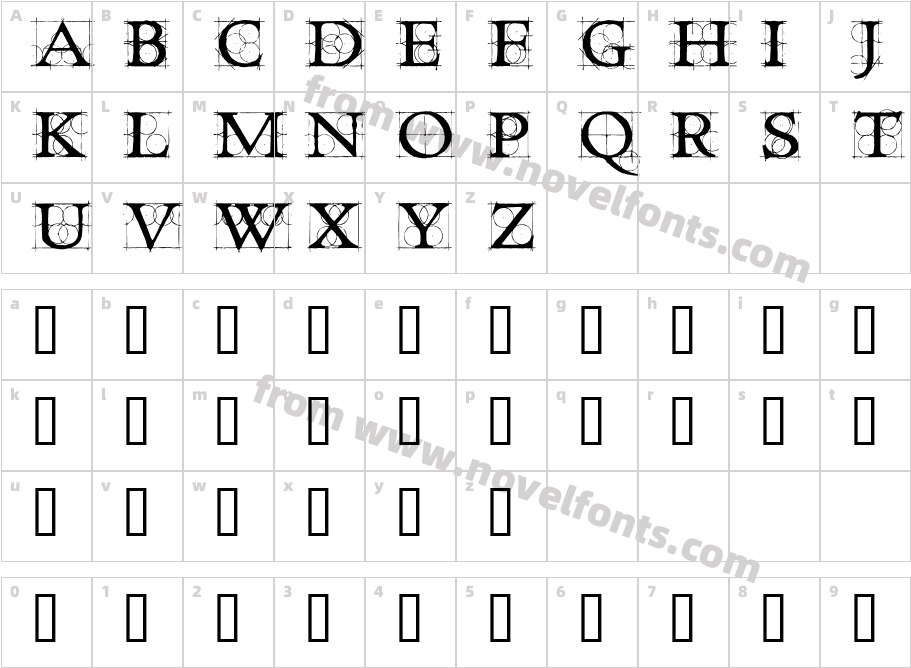 Roughwork DemoCharacter Map