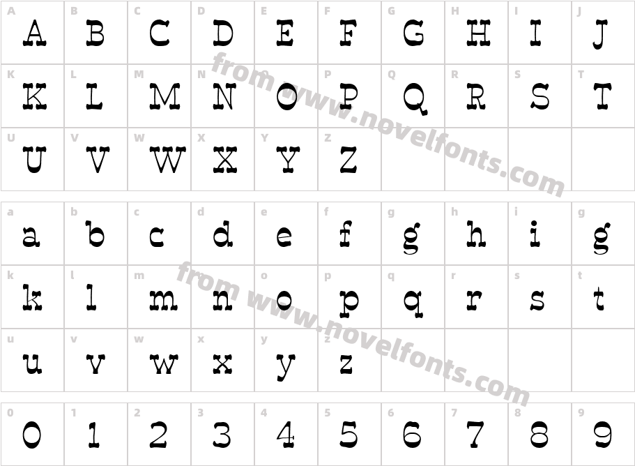 RoundWhyCharacter Map