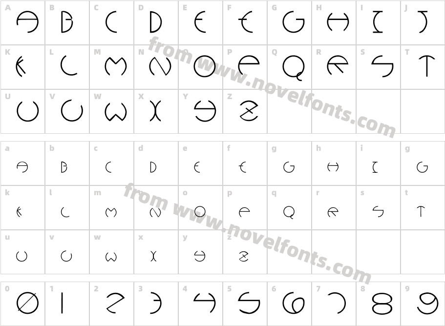 Rounders PlainCharacter Map