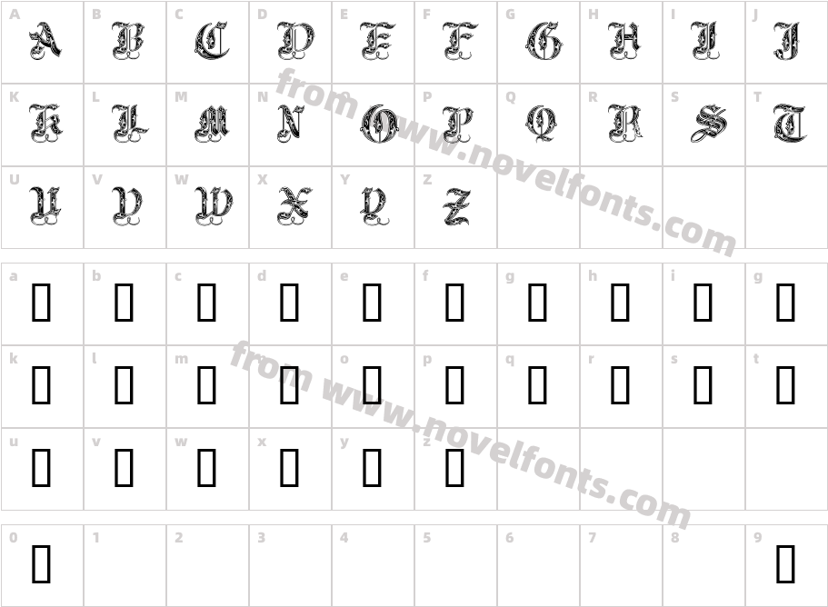 RoyalCharacter Map