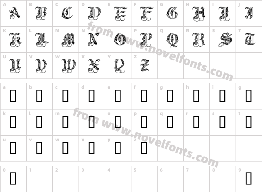 Royal2Character Map