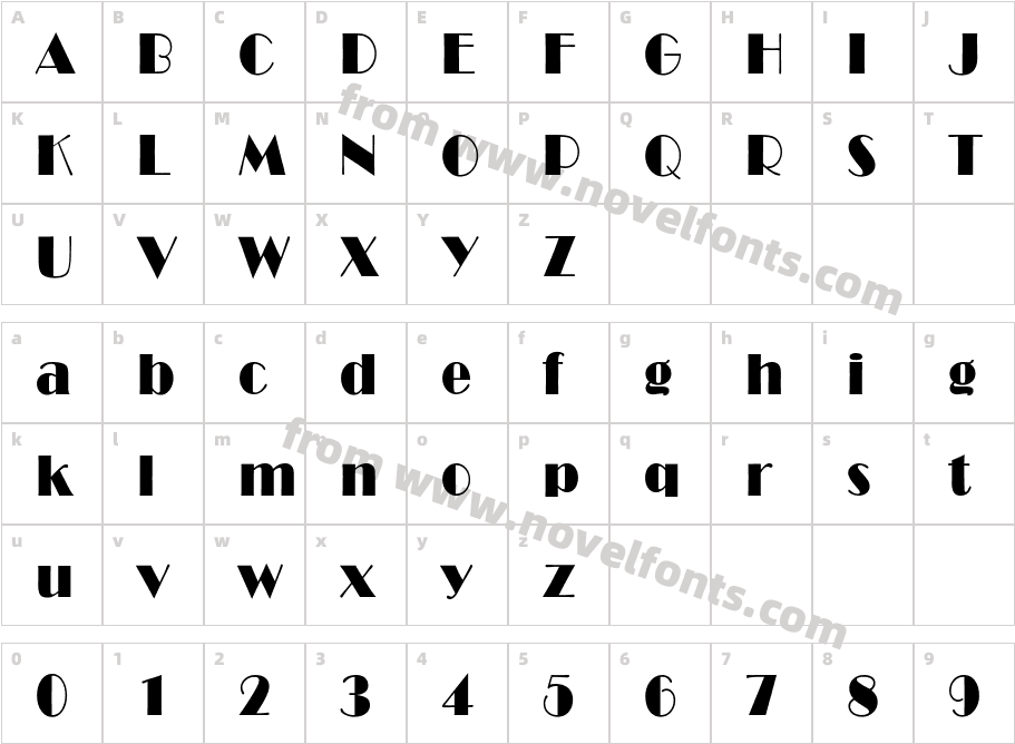 RoyaltonCnd-NormalCharacter Map