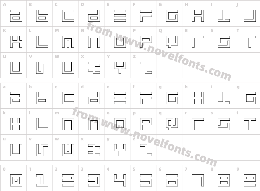 RsultralinHollowCharacter Map