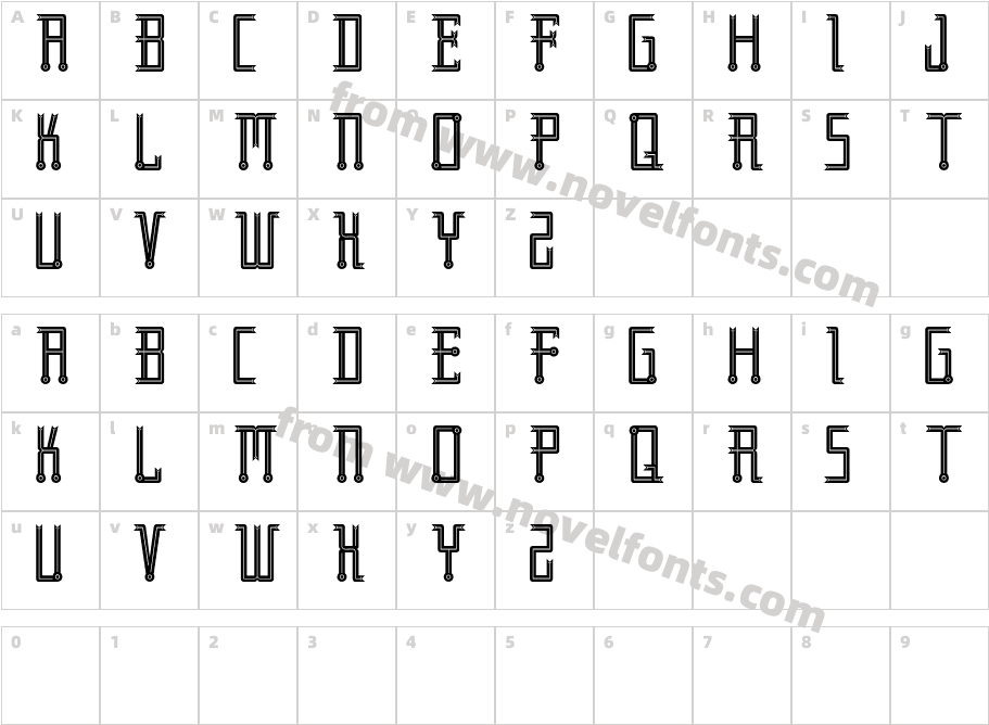 RubayaInlineCharacter Map