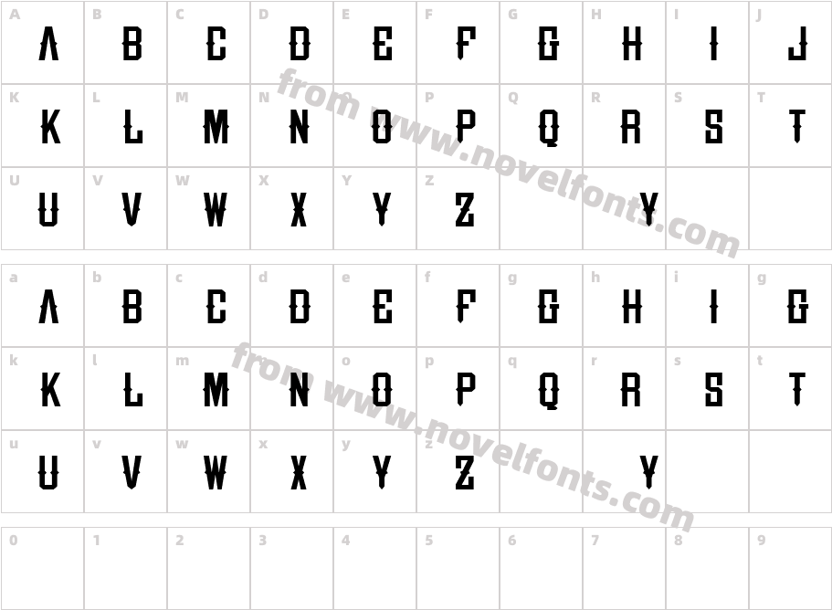 Rude RudeCharacter Map