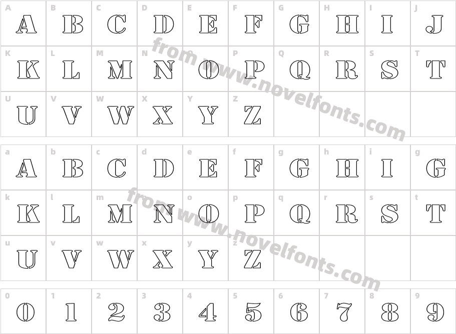 Rudy Hollow WideCharacter Map