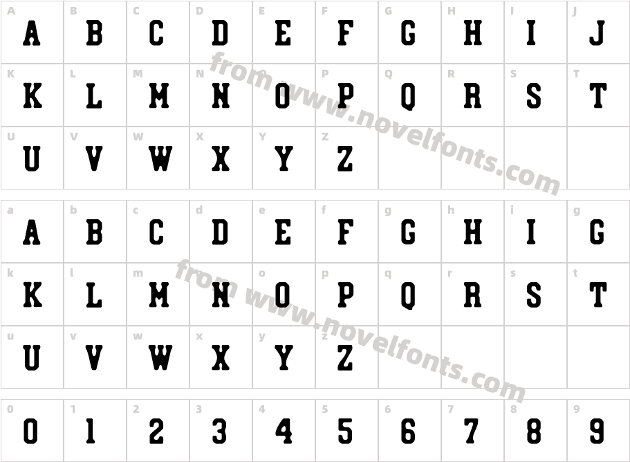 Rumblesport Athletic ErodedCharacter Map