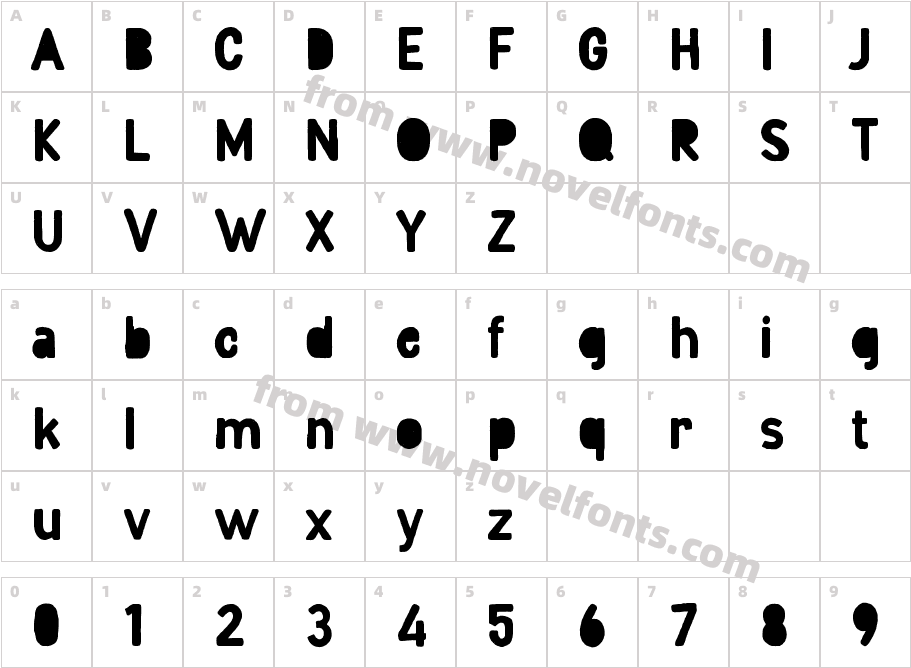 Rumini NamamuCharacter Map