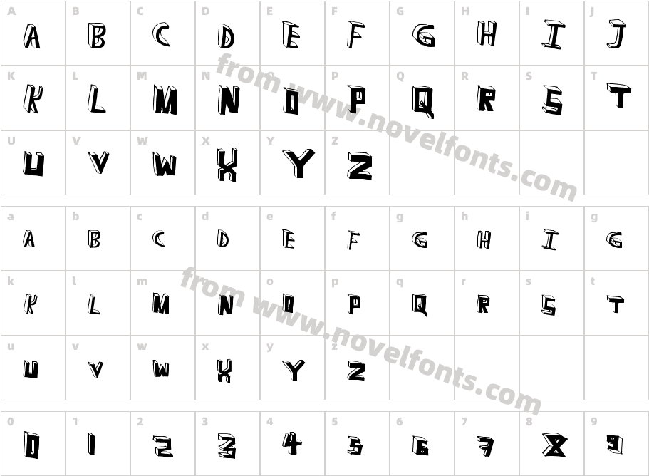 RunAwayCharacter Map