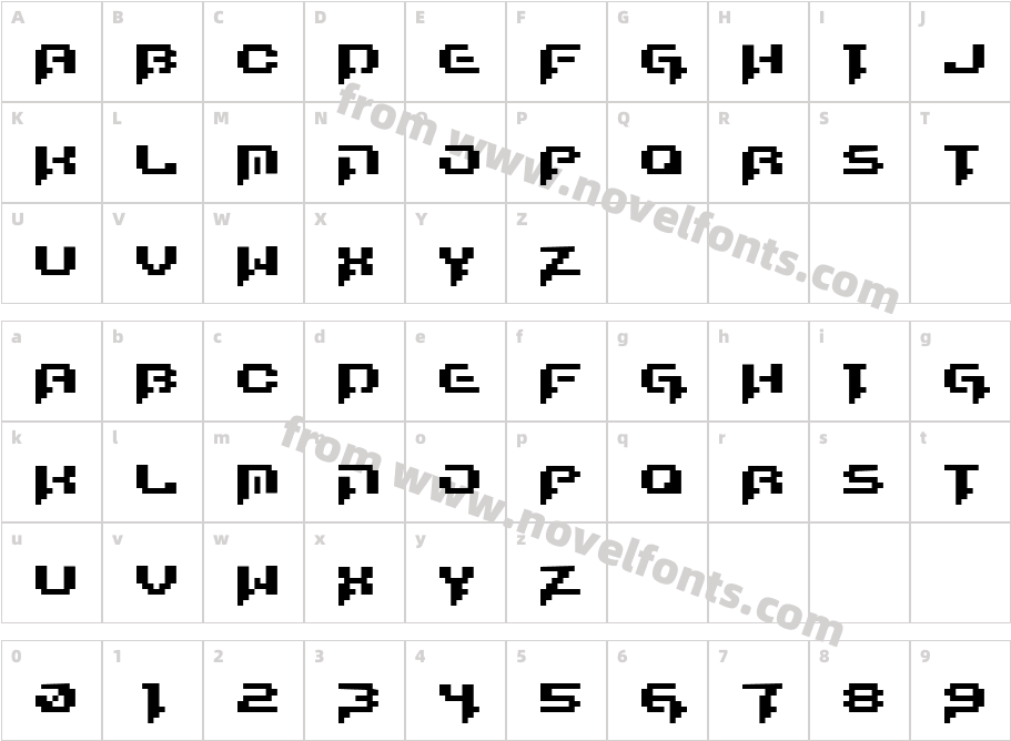 Runstop RestoreCharacter Map