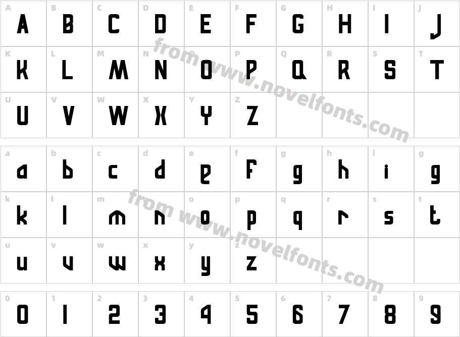 RussianQuality  NormalCharacter Map