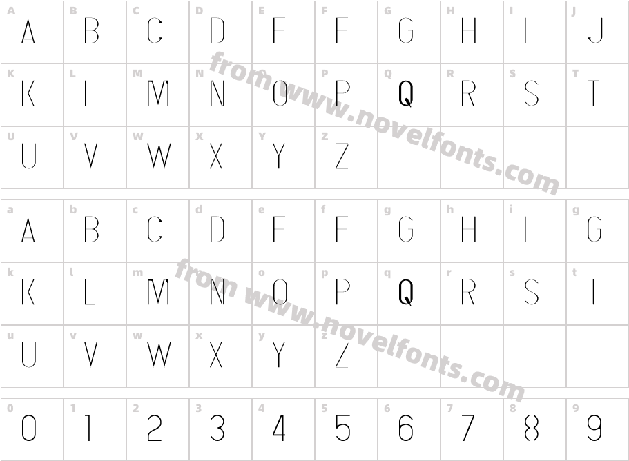 S-PHANITH_FTHINCharacter Map