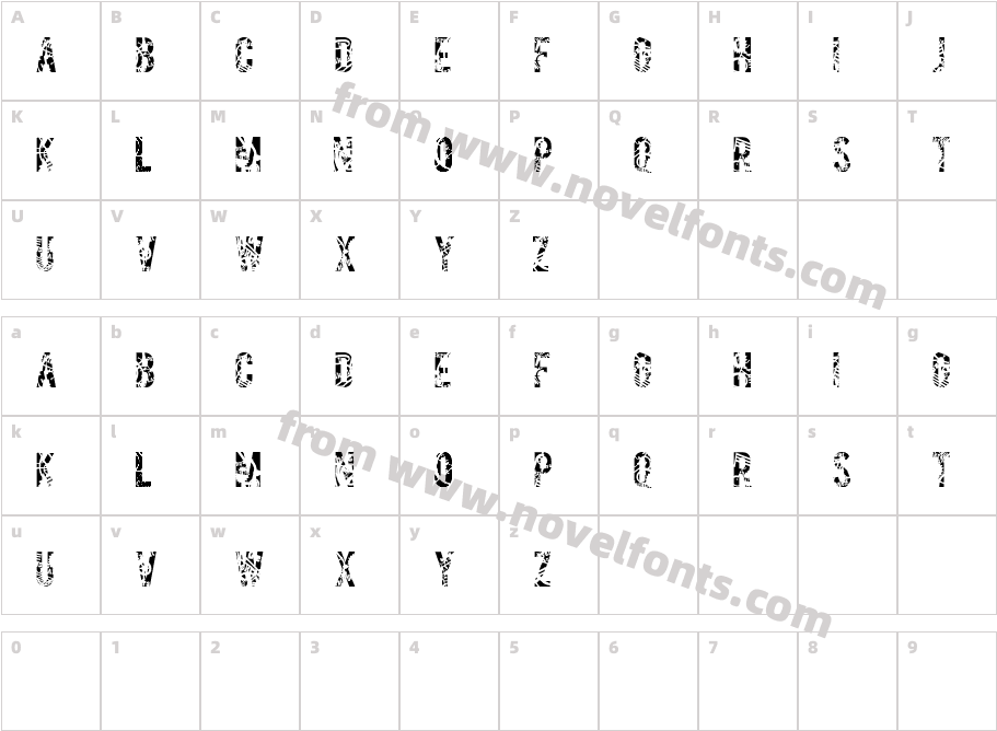 SALVAGECharacter Map