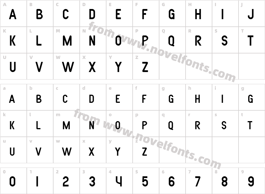 SF Atarian SystemCharacter Map