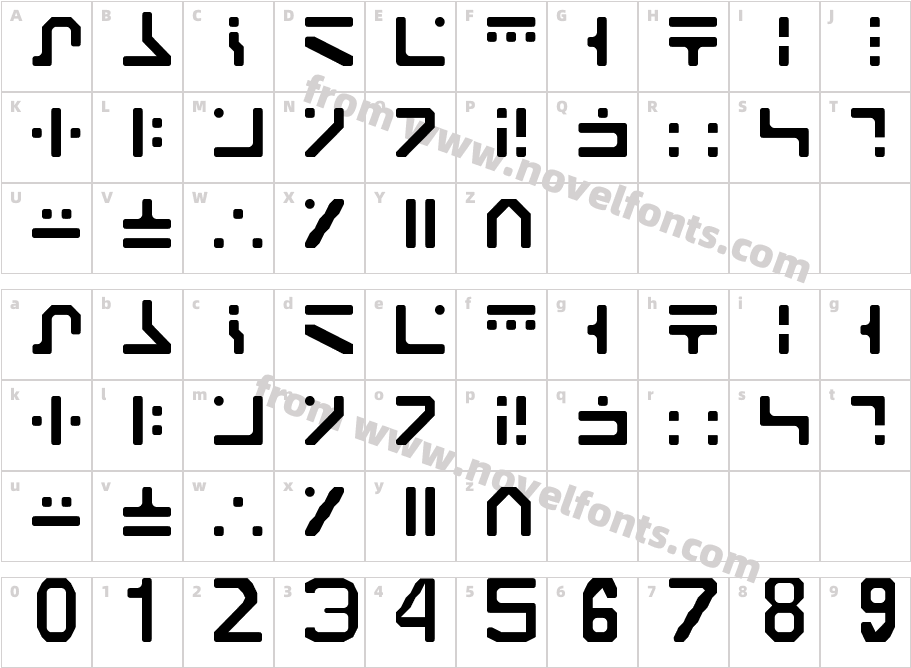 SGA Smooth RegularCharacter Map