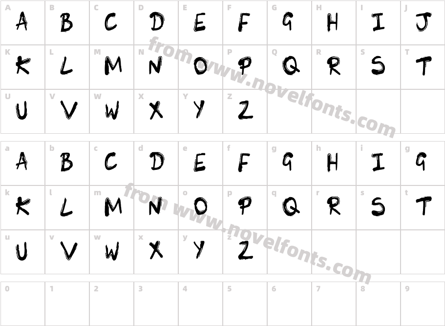 SK_LUNIECharacter Map