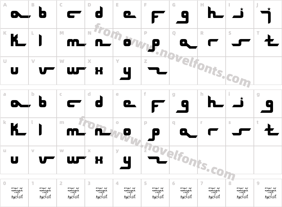 SL Drops Of MoonlightCharacter Map