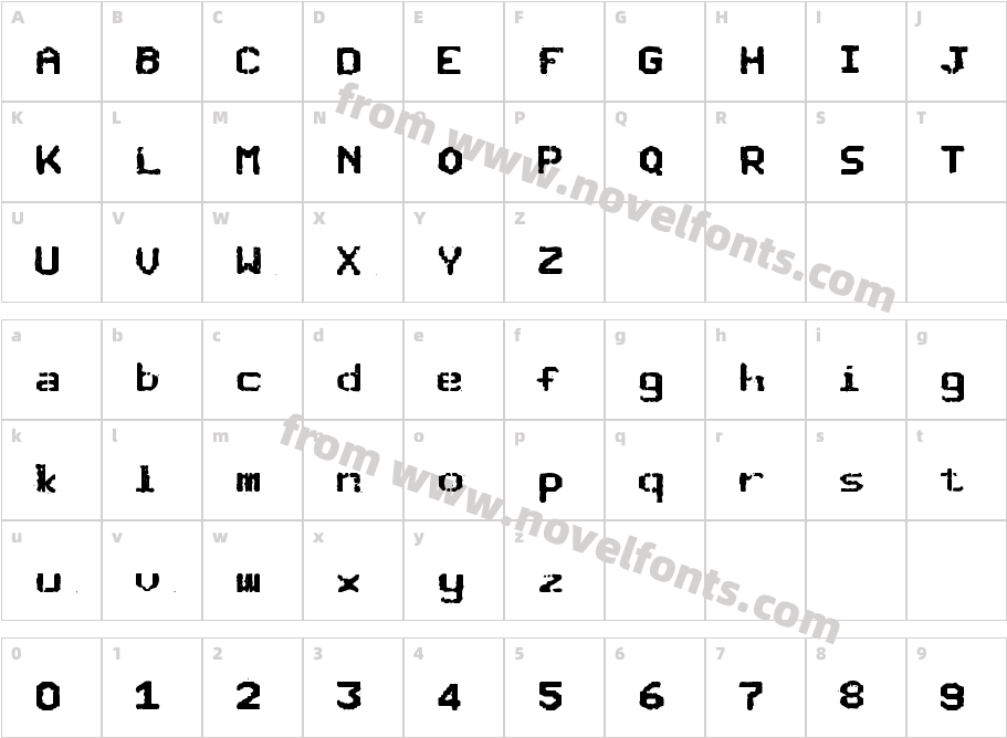 SNCBishopCharacter Map