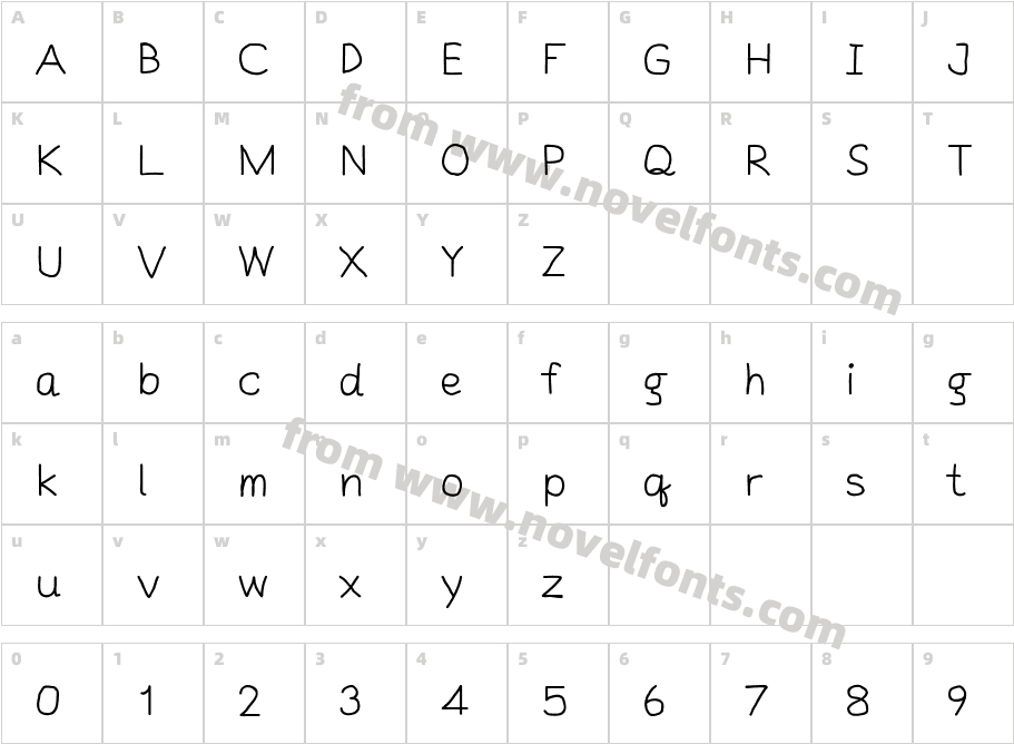 SNTSMouseLaakTPCharacter Map