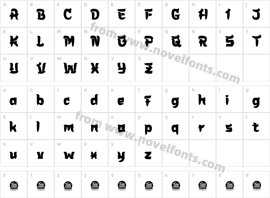 SUJOKA Personal UseCharacter Map