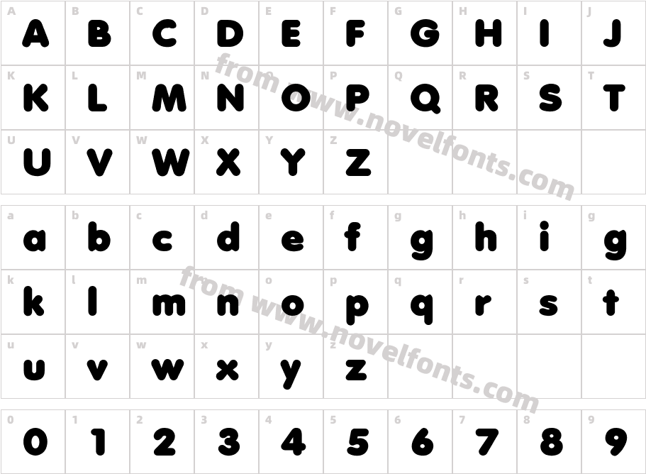 DebussyCharacter Map