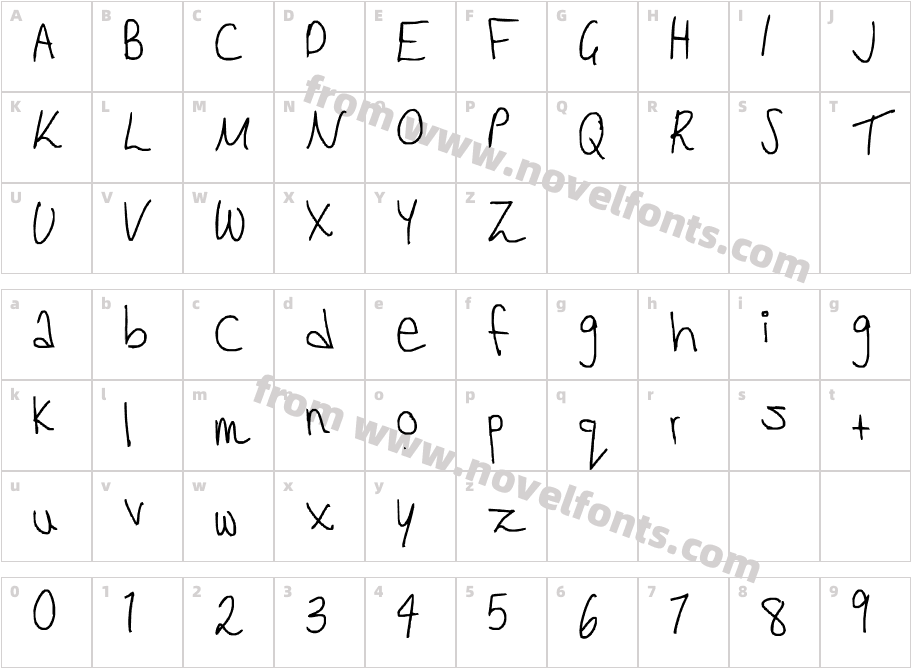 Sabrina4Character Map