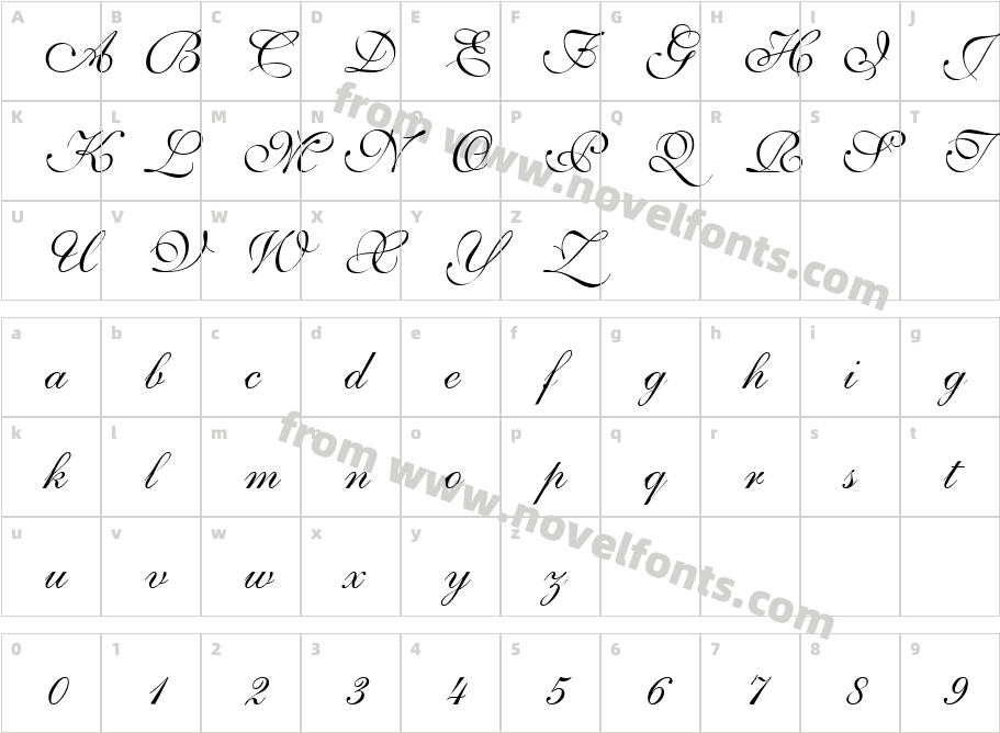 SaffronTooCharacter Map