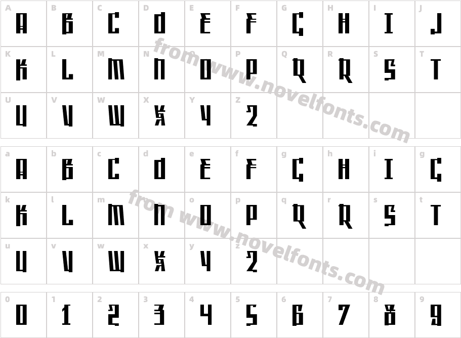 Saffron_CyrCharacter Map