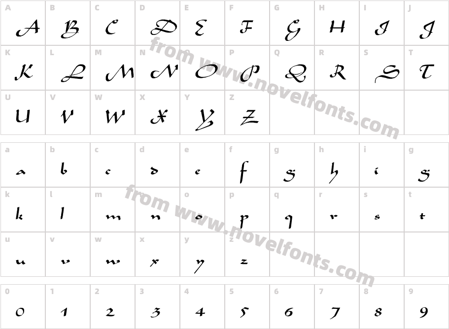 Sahara-Normal WdCharacter Map