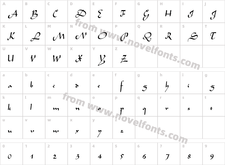 Sahara-NormalCharacter Map