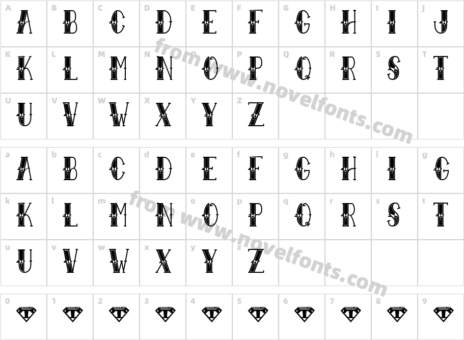 Sailor Larry - Extra FancyCharacter Map