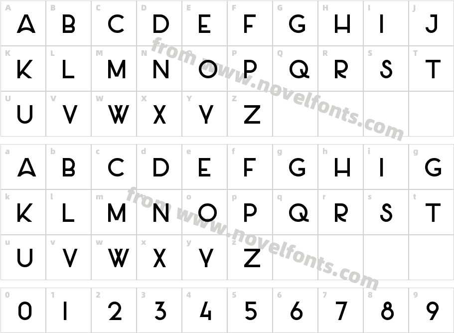 SaltCharacter Map