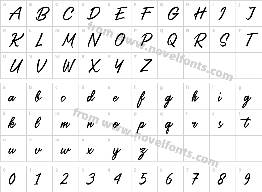 SalteryAlternateCharacter Map