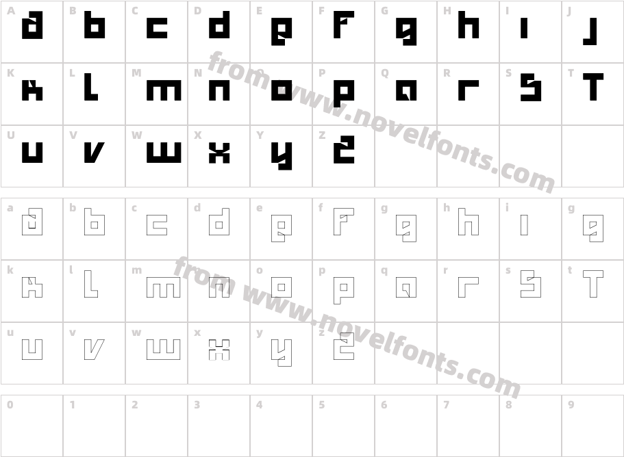 SaltyCharacter Map