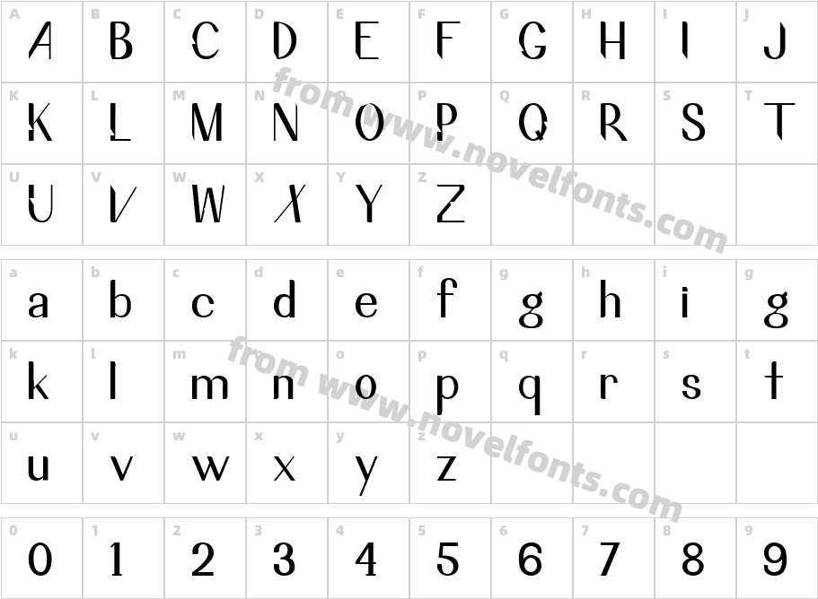 SambadhaCharacter Map