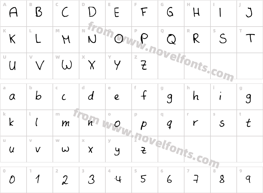 Same_MistakeCharacter Map