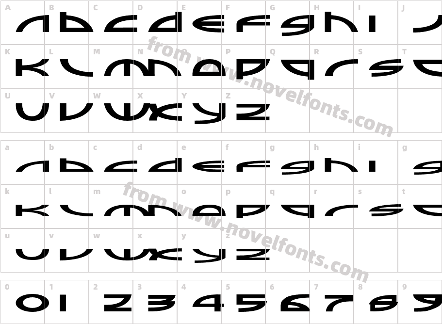 Sampler-PlainCharacter Map