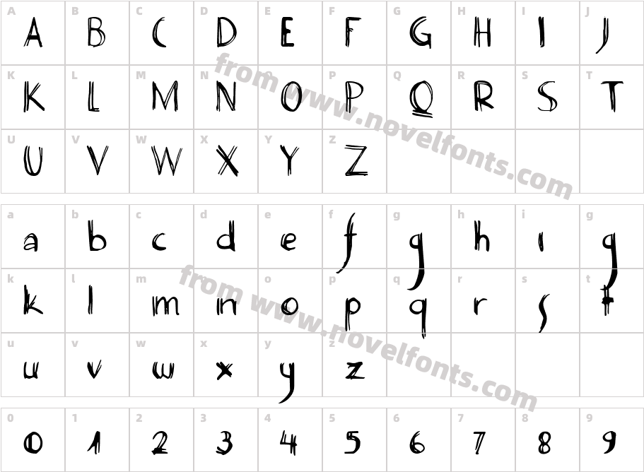 DecoPimpCharacter Map