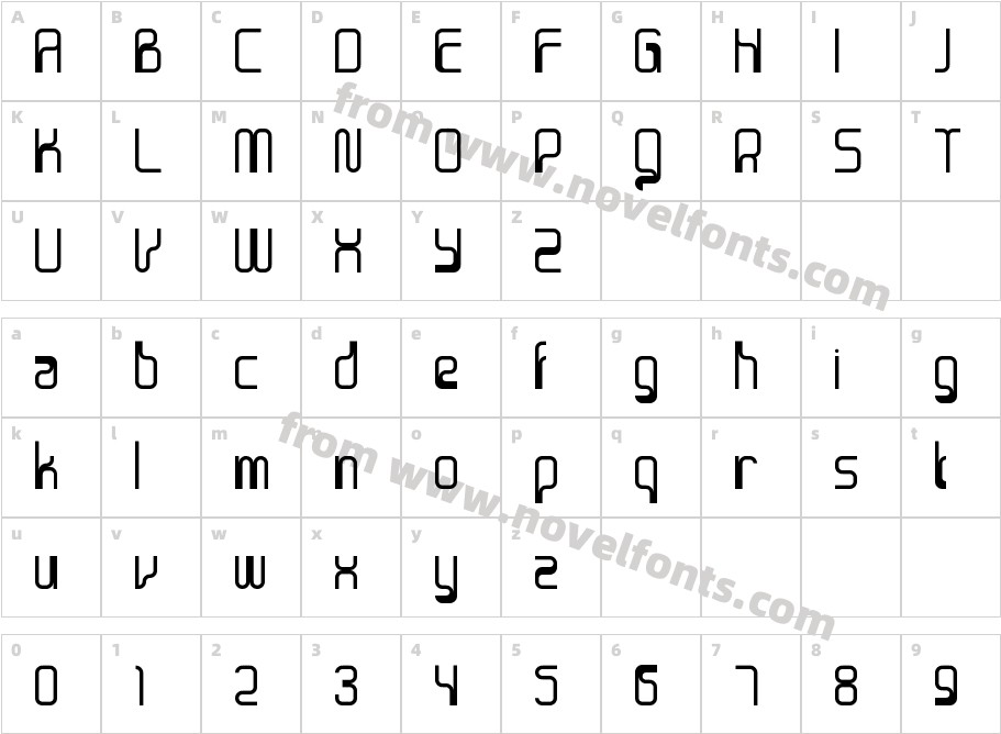 Sanjaya Epoch RegularCharacter Map