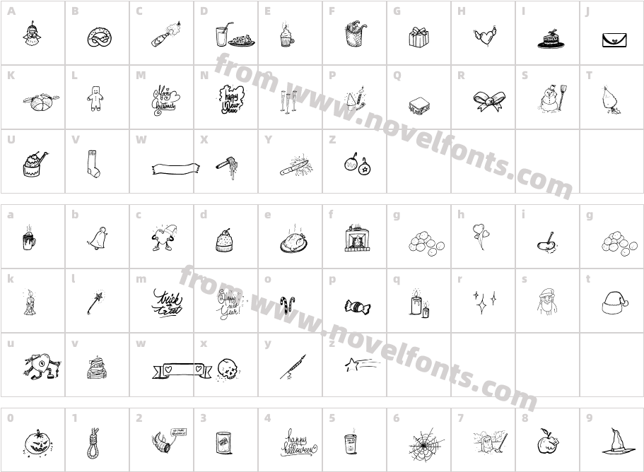 Santalloween_PersonalUseOnlyCharacter Map