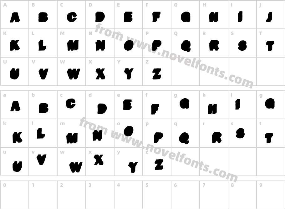 SantoDomingo-DeDulceCharacter Map