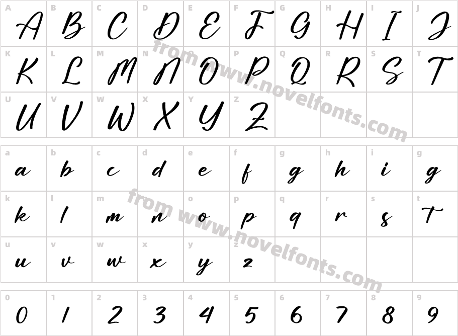 Saturday BrightCharacter Map