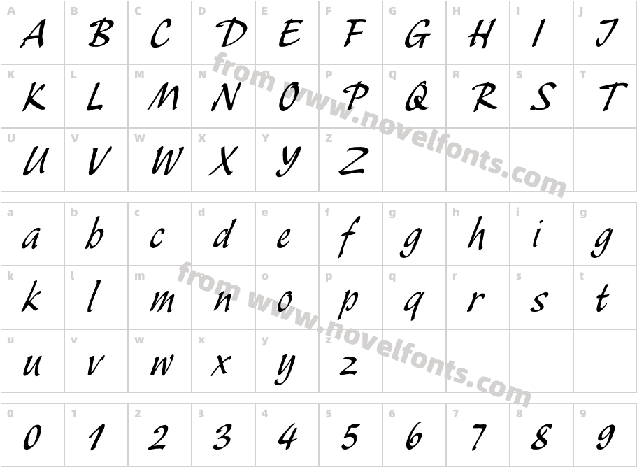 SayerEspritBQ-LightCharacter Map