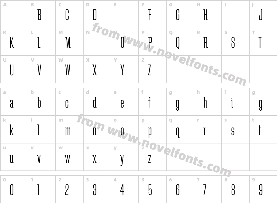 SchindlerLightCharacter Map